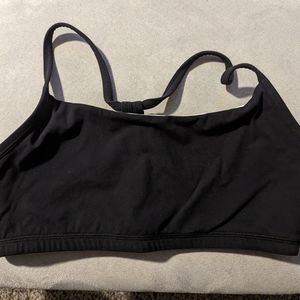 BuffBunny Reversible Sports Bra. Black/white. Size Large